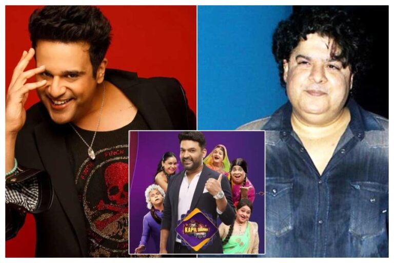 Krushna Abhishek returns on The Kapil Sharma Show
