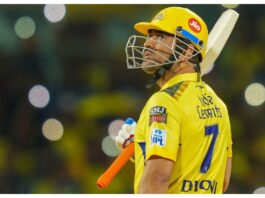 MS Dhoni IPL 2023 Batting Performances