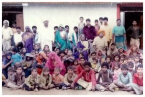 Madhya Pradesh's 75 members family