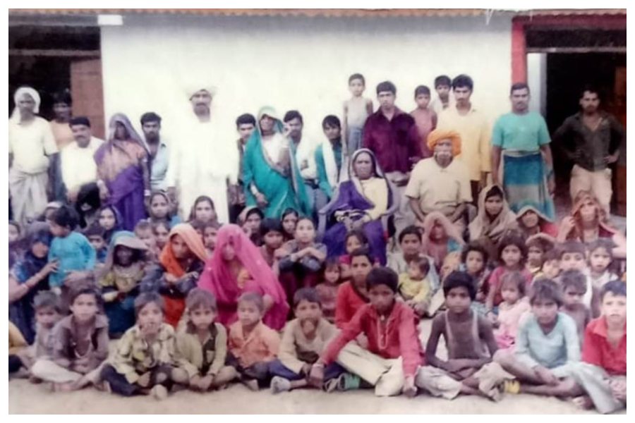 Madhya Pradesh's 75 members family
