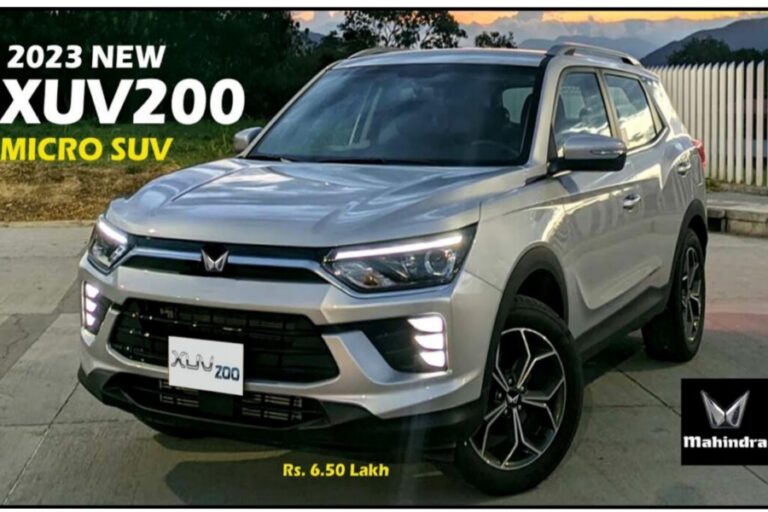 Mahindra XUV200 इन गाड़ियों के लिए बनी शामत, फीचर्स देख धड़क जाएगा आपका भी दिल