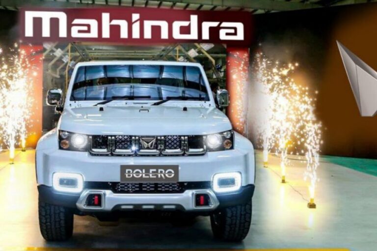 नई Mahindra Bolero बजा देगी अब सबकी पुंगी, धांसू इंजन और सॉलिड फीचर्स