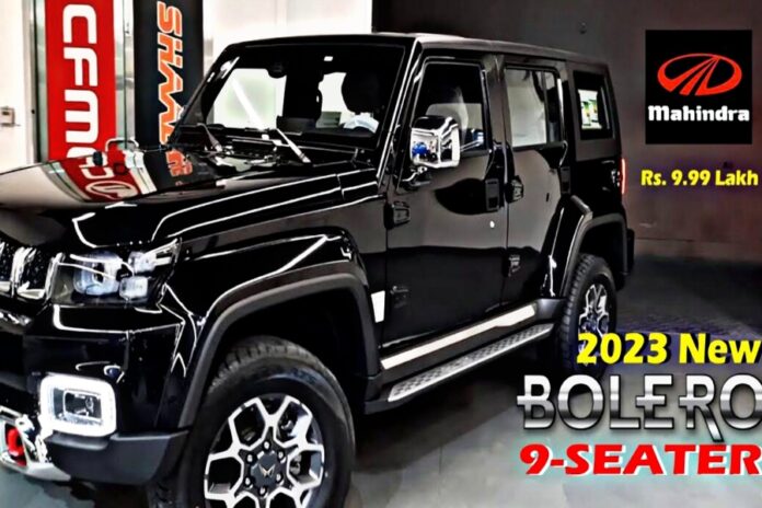 Mahindra Bolero 2023