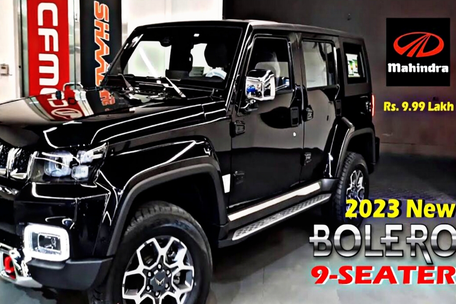 Mahindra Bolero 2023
