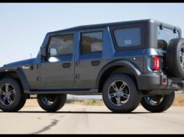 Mahindra Thar 5 Door