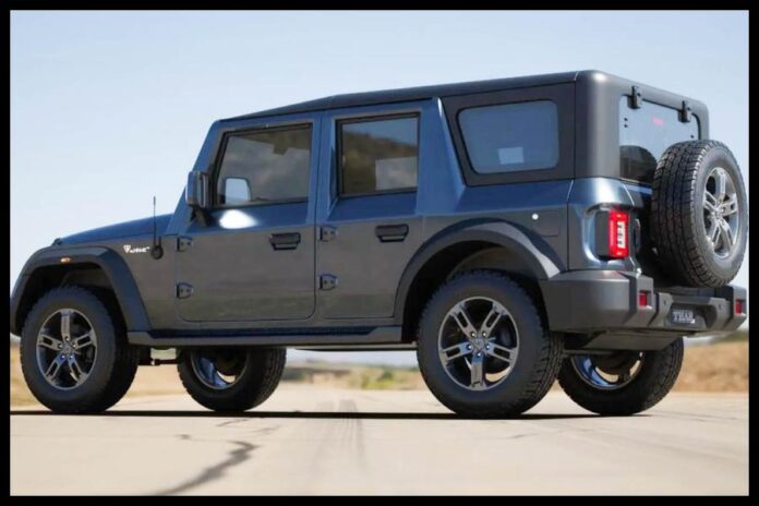 Mahindra Thar 5 Door