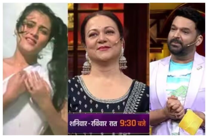 Mandakini in the kapil sharma show