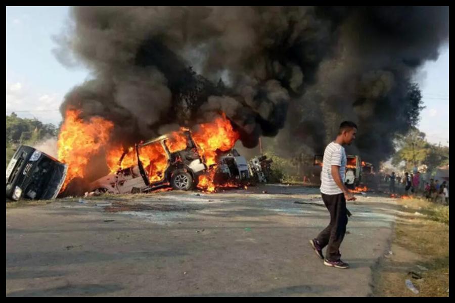 Manipur Violence