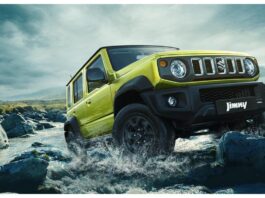 Maruti Suzuki Jimny details