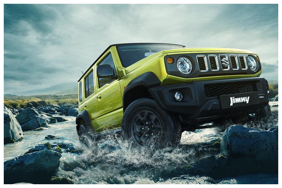 Maruti Suzuki Jimny details