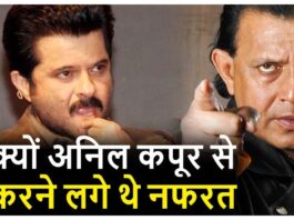 Mithun Chakraborty rejected this film that made anil kapoor star