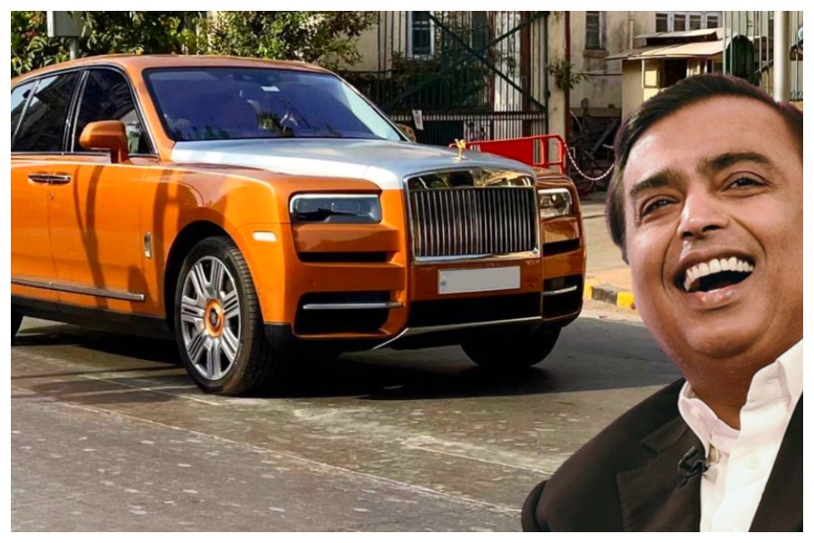 Mukesh Ambani's New Rolls Royce
