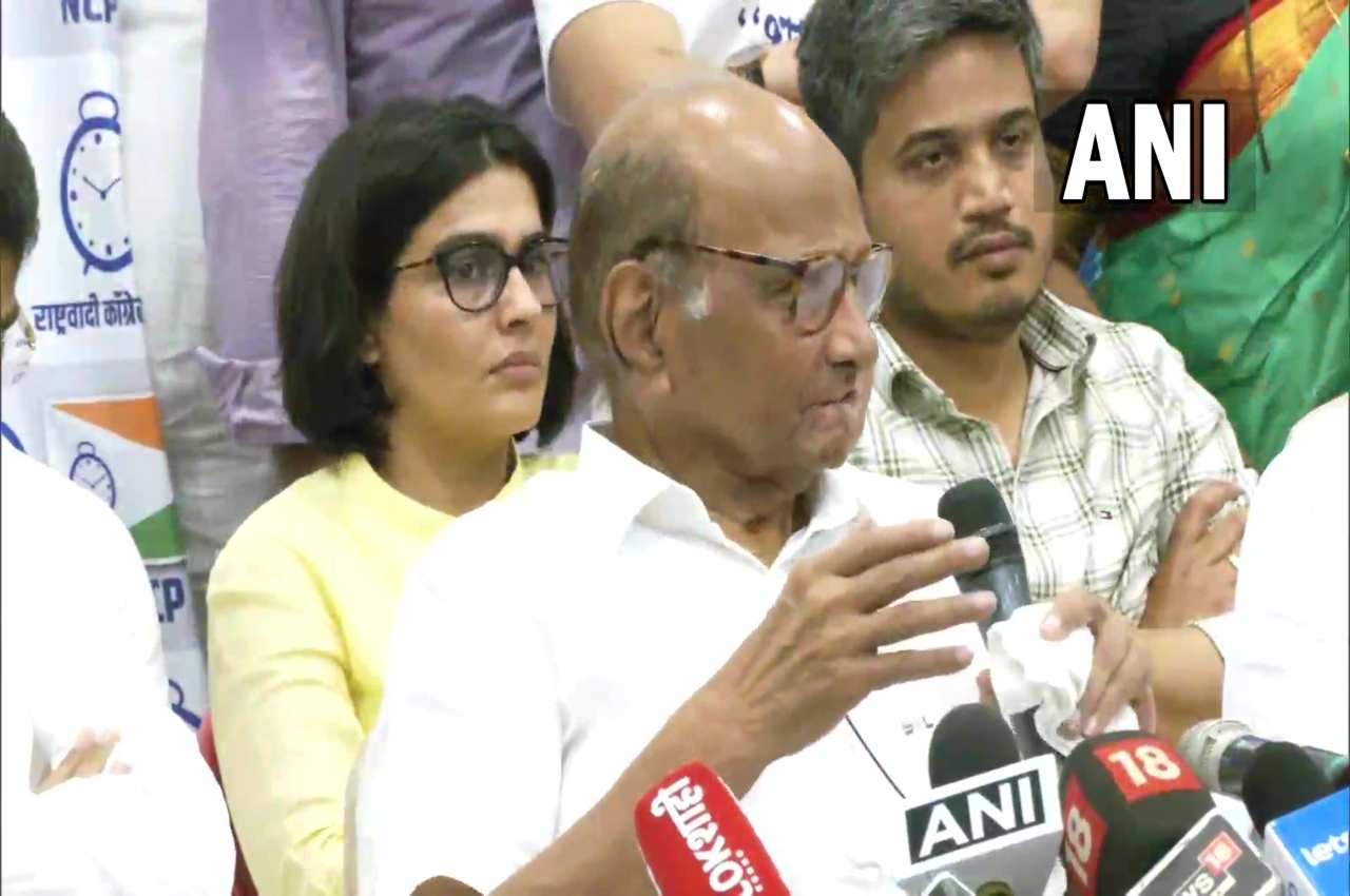 Sharad Pawar, NCP Sharad Pawar, Sharad Pawar Resignation