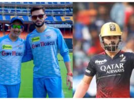 Naveen share new post after banter with Virat