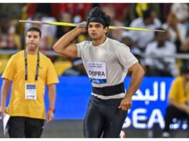 Neeraj Chopra wins Doha Diamond league