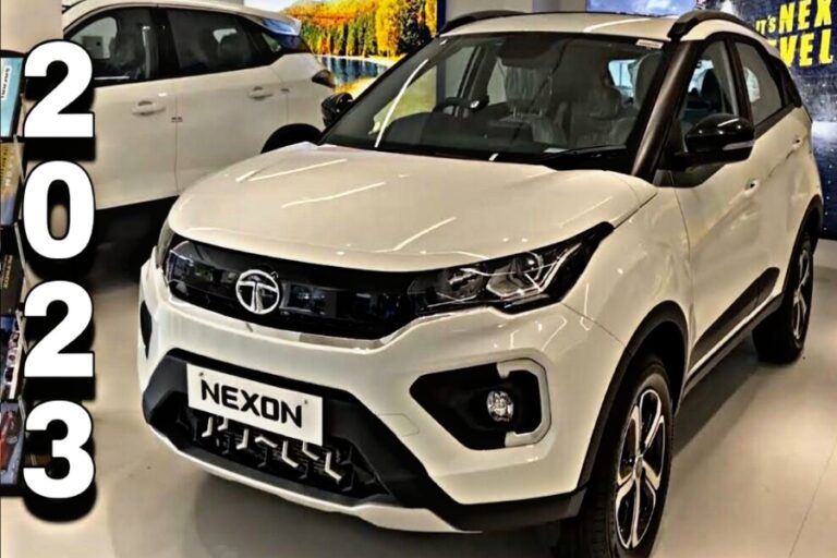 Tata Nexon ने जमाई अपनी धाक, डेशिंग डिज़ाइन और लेटेस्ट फीचर्स के साथ पेश