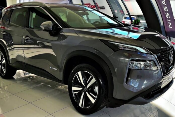 Nissan X-Trail SUV Luxury Look