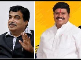 Nitin Gadkari Weight Loss