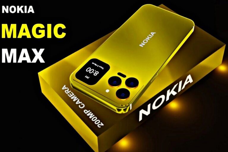 Nokia Magic Max New Smartphone