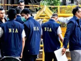 Operation Dhvast, NIA Raid