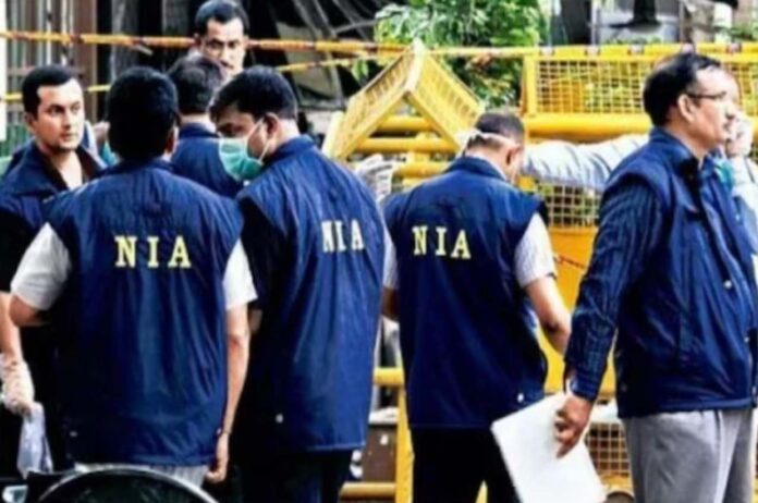 Operation Dhvast, NIA Raid