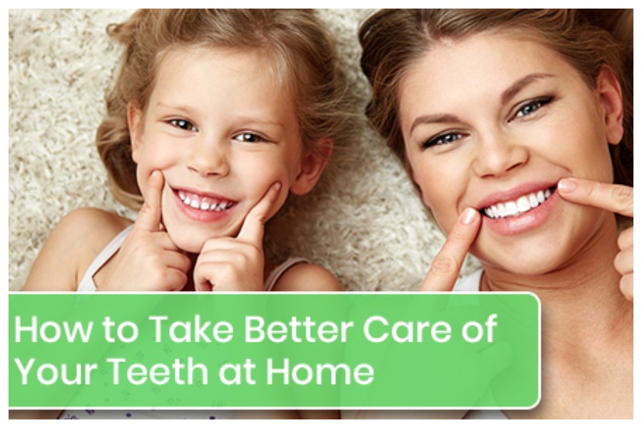 Oral Health : How to take care of your teeth