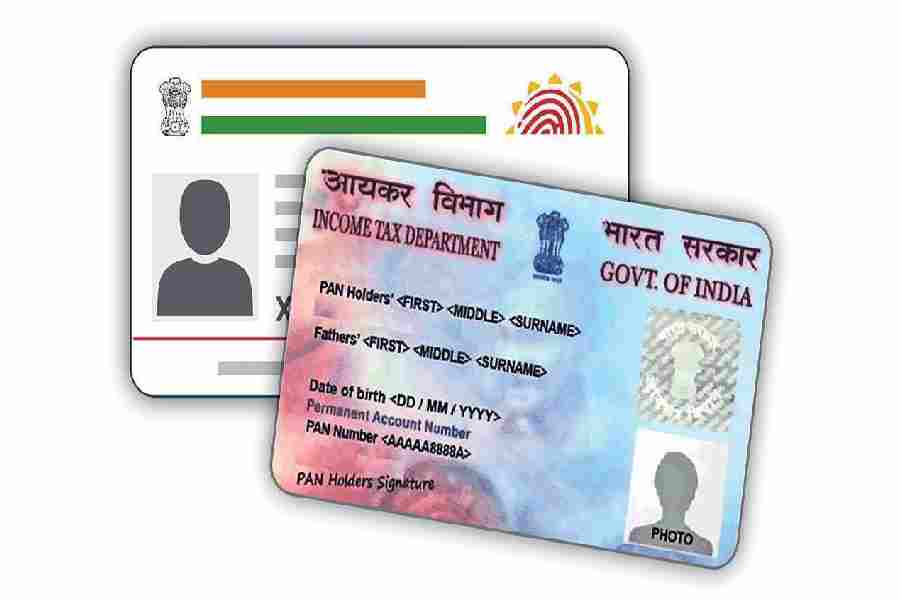 Business News, Utility News, PAN Aadhaar Link, PAN Card, Aadhaar Card