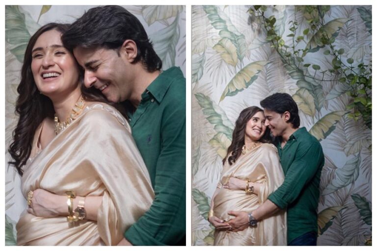 Pankhuri Awasthy And Gautam Rode