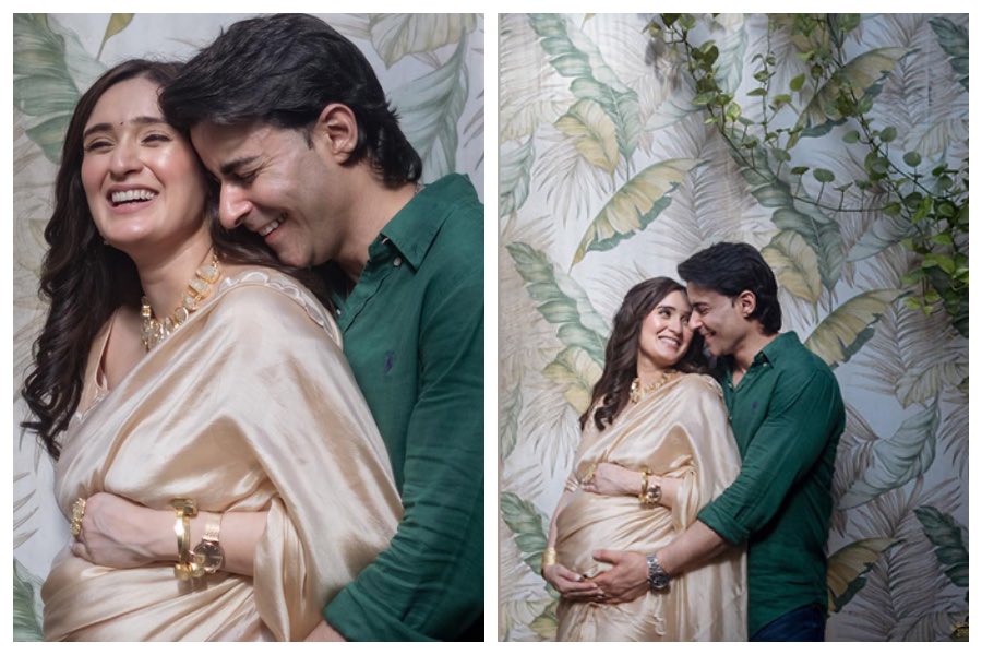 Pankhuri Awasthy And Gautam Rode Pankhuri Awasthy And Gautam Rode