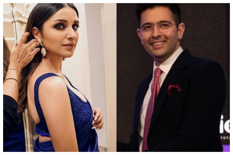 Parineeti Chopra and Raghav Chadha