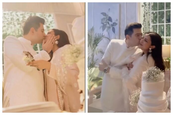 Parineeti & Raghav Kiss Video