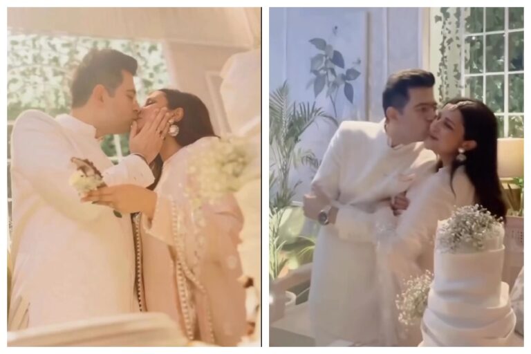 Parineeti & Raghav Kiss Video