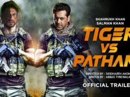 Pathan VS tiger