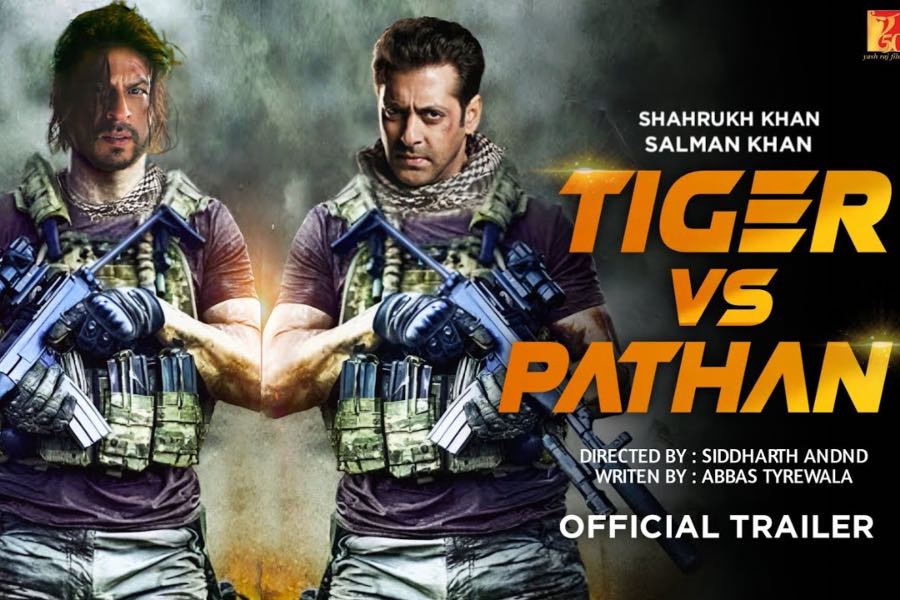 Pathan VS tiger