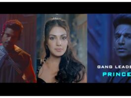 Prince Narula on roadies set