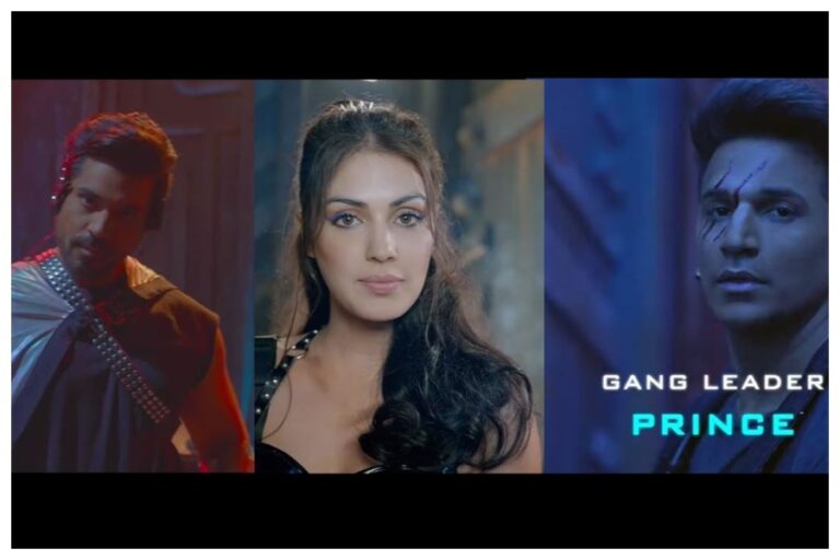 Prince Narula on roadies set