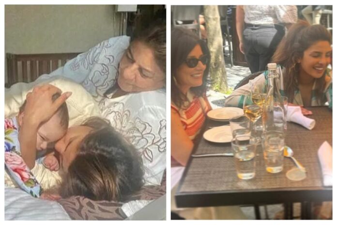 Priyanka Chopra On Mother's Day Priyanka Chopra On Mother's Day