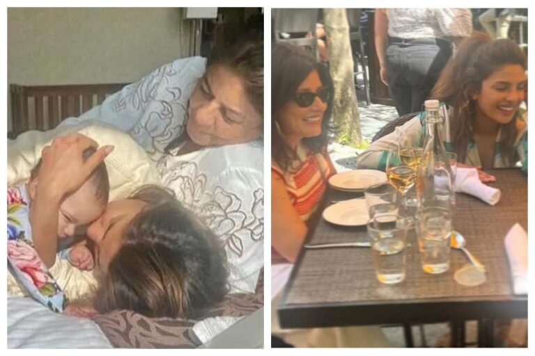 Priyanka Chopra On Mother's Day