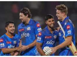 RCB vs MI : Mumbai beats Bangalore by 6 wickets