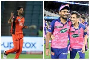 RR vs SRH : predicted playing 11 