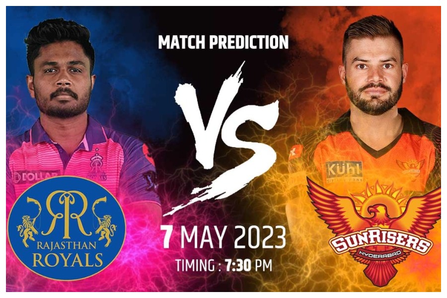 RR vs SRH : Predicted playing 11