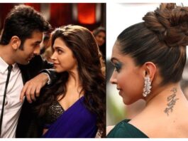 Ranbir Kapoor on Deepika's RK tattoo