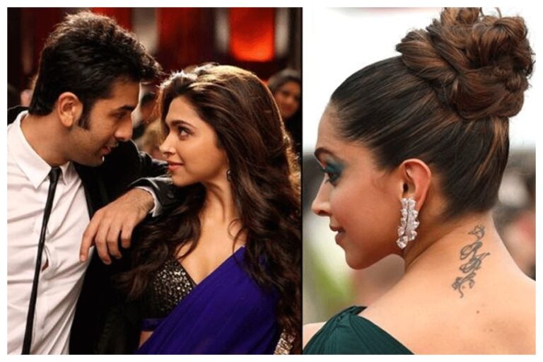 Ranbir Kapoor on Deepika's RK tattoo