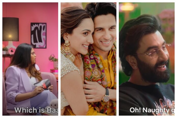 Ranbir Kapoor recreates sidkiara wedding moment