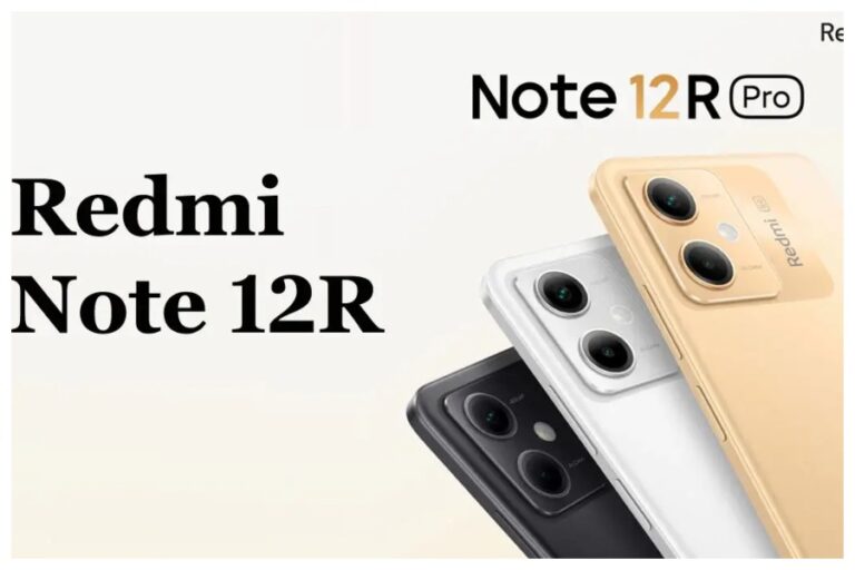 Redmi Note 12R Pro: रेडमी का शानदार फोन 5,000mAh बैटरी और 48MP कैमरा वाला लॉन्च, जानें कीमत-फीचर्स