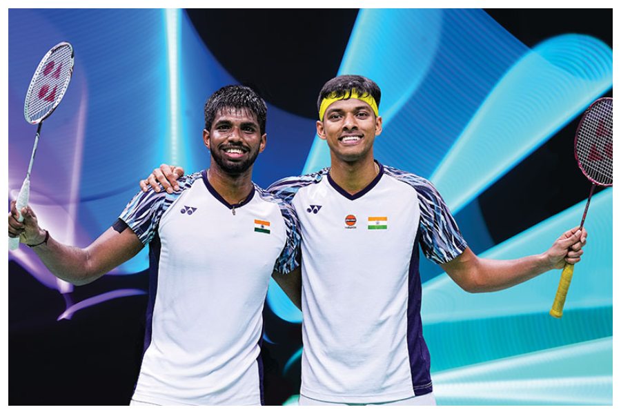 S Rankireddy Chirag Shetty at top 5 in BWF Ranking