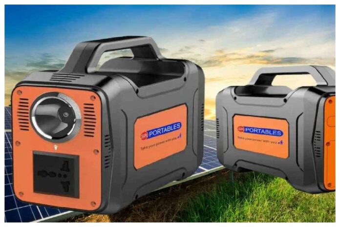 SR Portables Solar Generator
