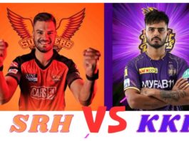 SRH vs KKR : Predicted playing 11
