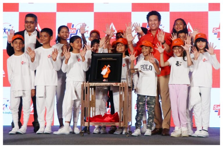 Sachin became the first hand ambassador