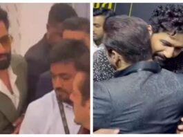 Salman Khan Hugs Vicky Kaushal
